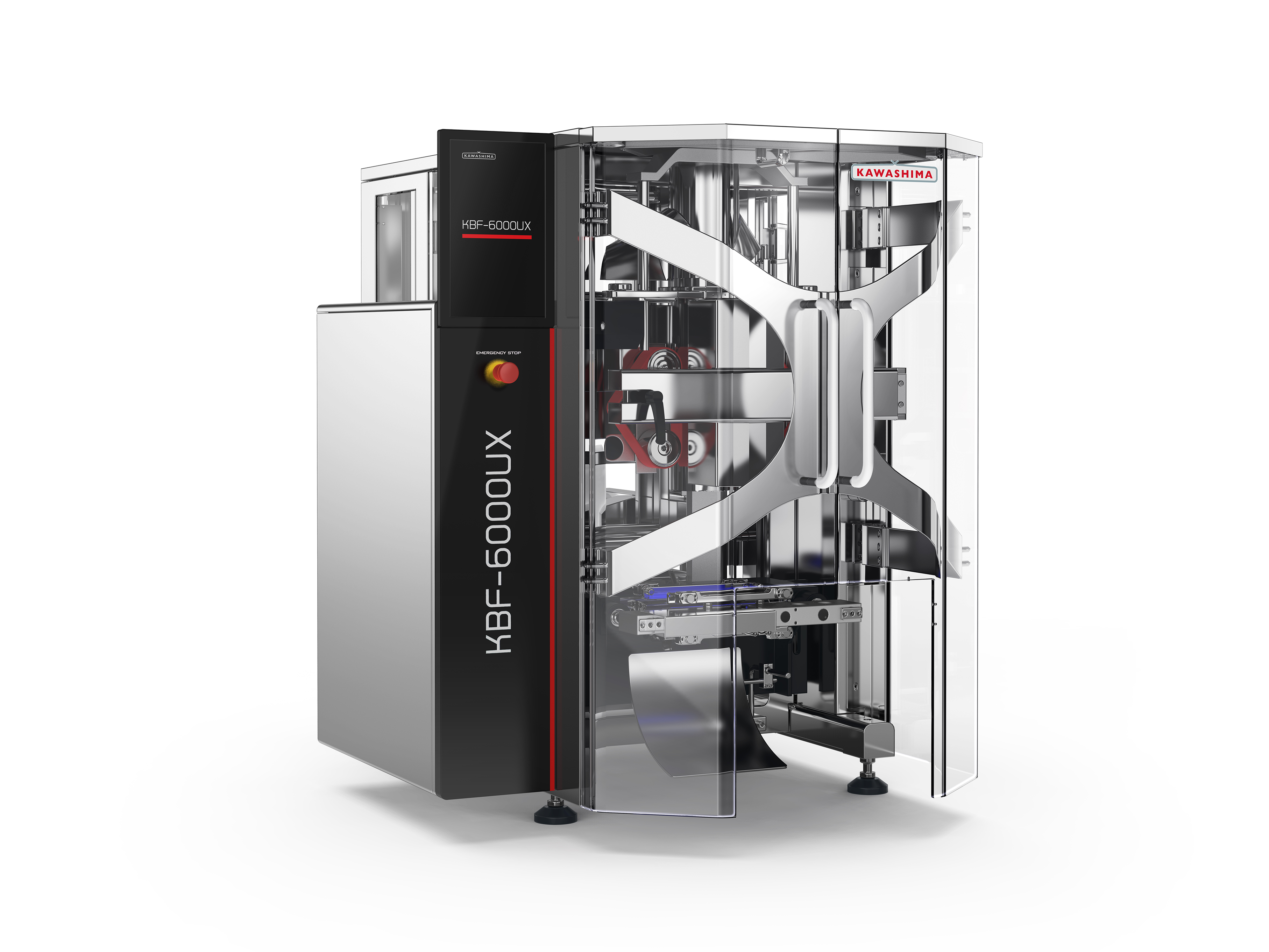 株式会社川島製作所 縦ピロ包装機KBF-6000UX 縦ピロー包装装置 | 製品