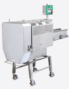 株式会社千葉工業所 電動ネギ丸120 専用スライサー | 製品・サービス