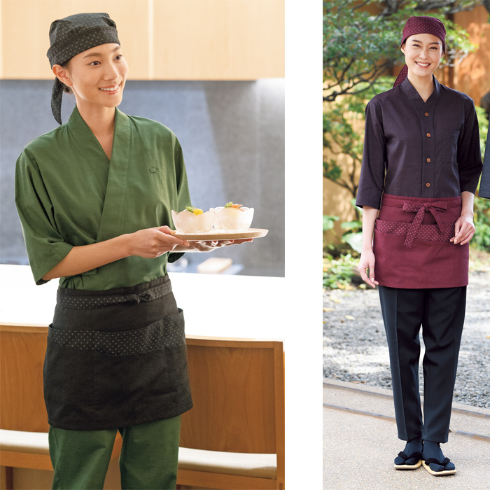 飲食サービス制服専門店ナイスユニ / 【飲食店販売店制服】和柄