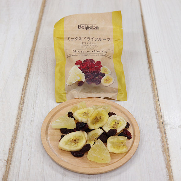 ベルリーベ ミックスドライフルーツ 45g×12袋 | フーヅフリッジ UCC
