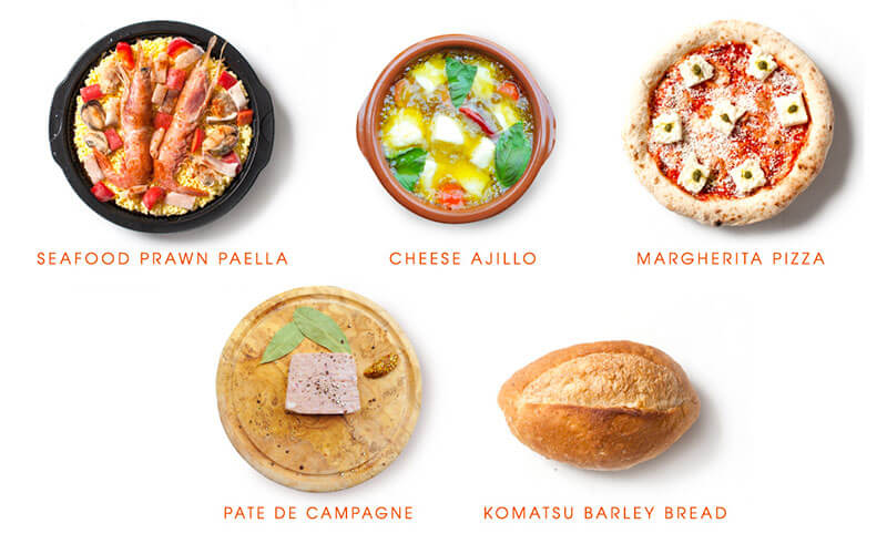 森山ナポリ（旧パンdeパエリア パーティ）のお取り寄せ通販サイト