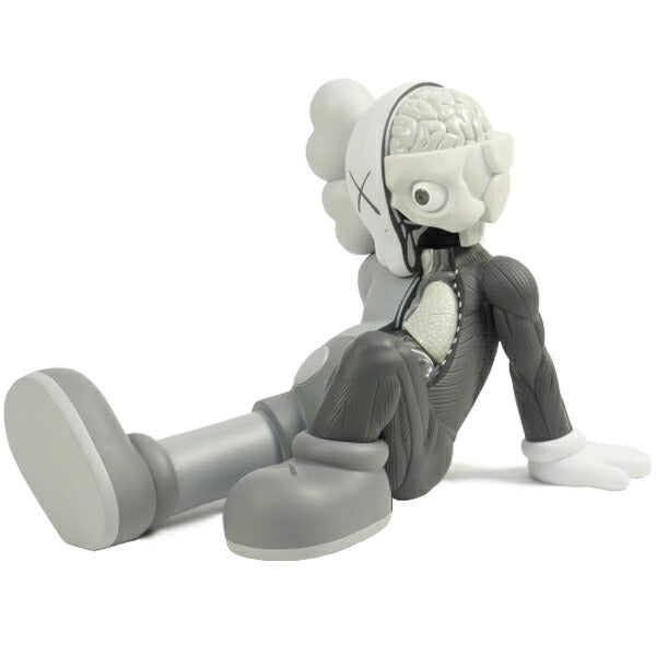 KAWS カウズ ×MEDICOM TOY COMPANION Resting Place フィギュア 灰
