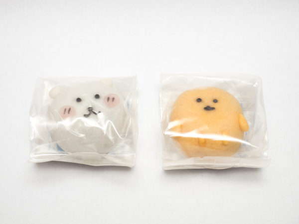 自分ツッコミくま] DECOチョコ×自分ツッコミくま もぐもぐスイーツ