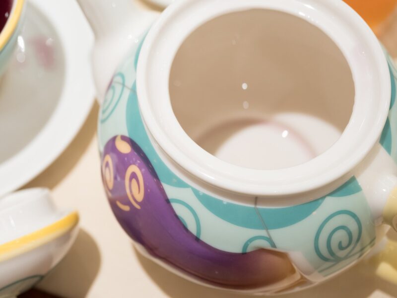 ポケモンカフェ しんさくフォルムの「ポットデスとヤバチャのおちゃ