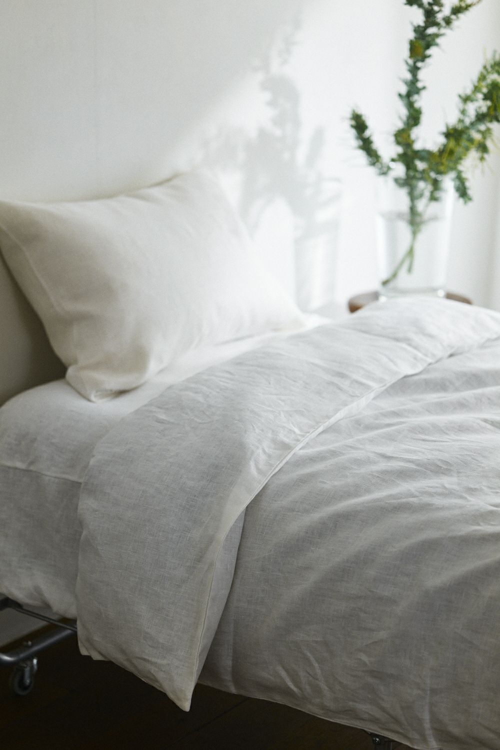 リネン ピローケース ホワイト | fog linen work