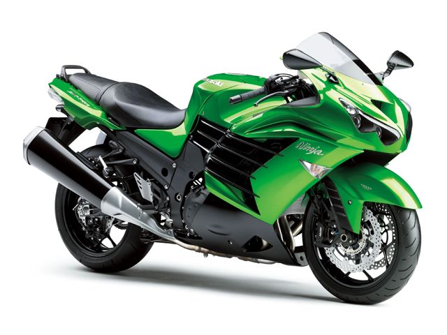 Ninja ZX-14Rという万能旗艦【その6】～ 強敵と書いて「とも」と読む