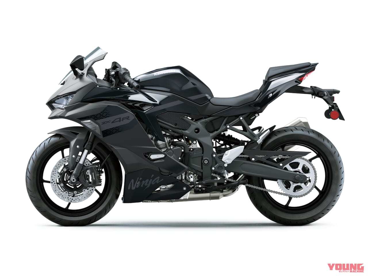 最強ヨンヒャクがさらに進化！ カワサキ「Ninja ZX-4R SE/RR」2026年