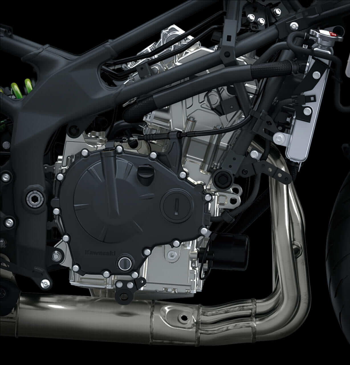 80psの秘密に迫る! カワサキNinja ZX-4R エンジン解説＆ZX-25R比較