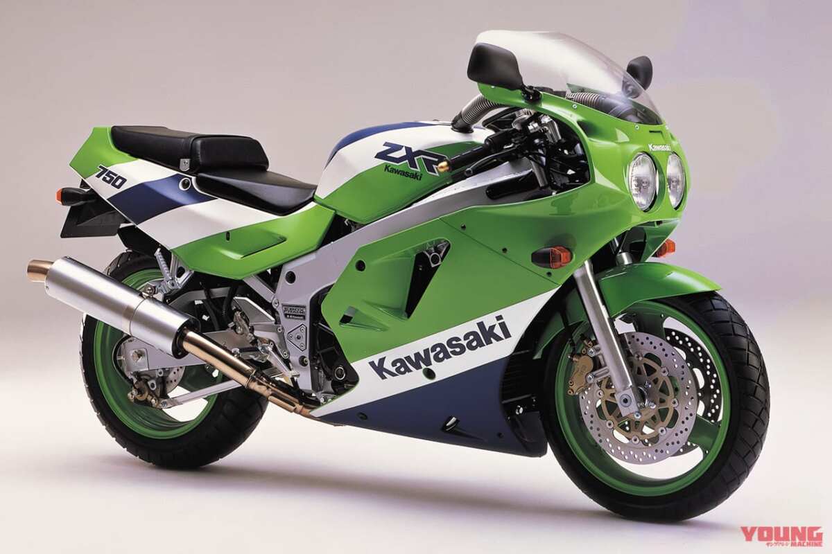 89-]カワサキ ZXR750：現代のカワサキSSの源流【青春名車オールスター
