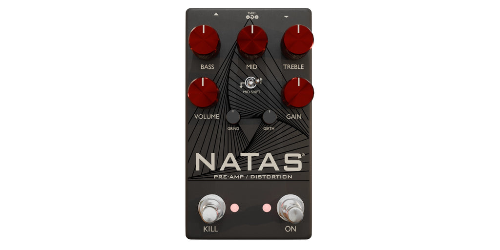NATAS® - Limited Edition| Pre-Amp – Fortin Amps