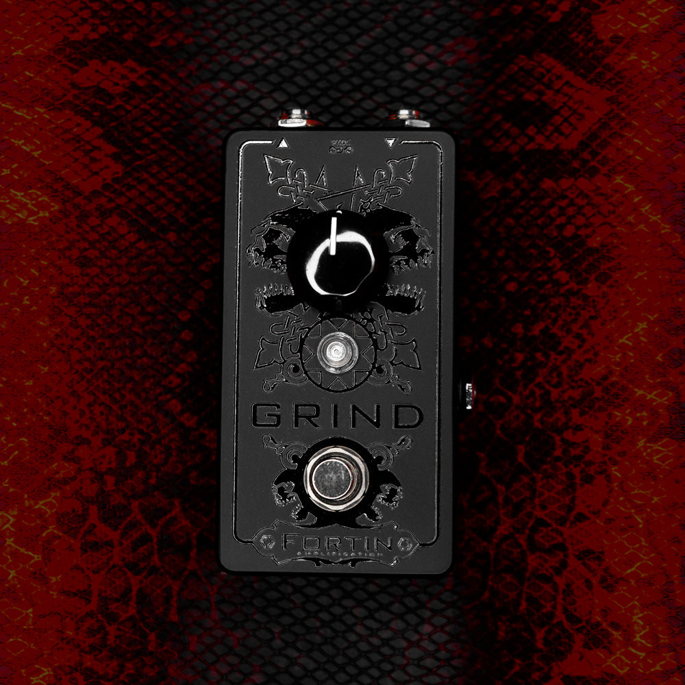 GRIND® - ブラックアウト – Fortin Amps