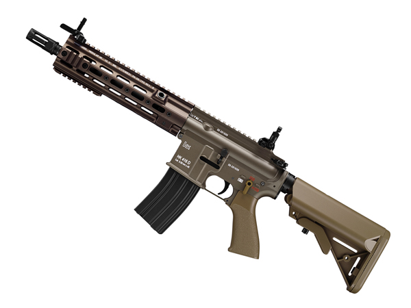 東京マルイ: 次世代電動ガン本体 HK416 デルタカスタム TAN（H&K