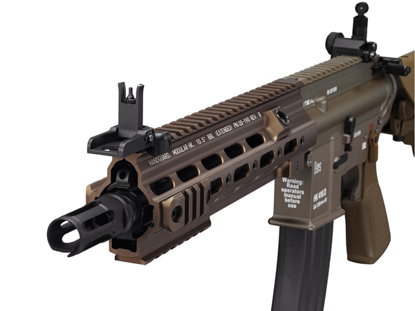 東京マルイ: 次世代電動ガン本体 HK416 デルタカスタム TAN（H&K