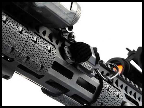 UNITY TACTICAL: Hot Button M-LOK Surefire 7in 各色 （ UT025190307