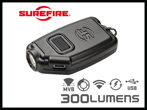 SUREFIRE : SIDEKICK LED キーチェーンライト 300ルーメン 各色の通販