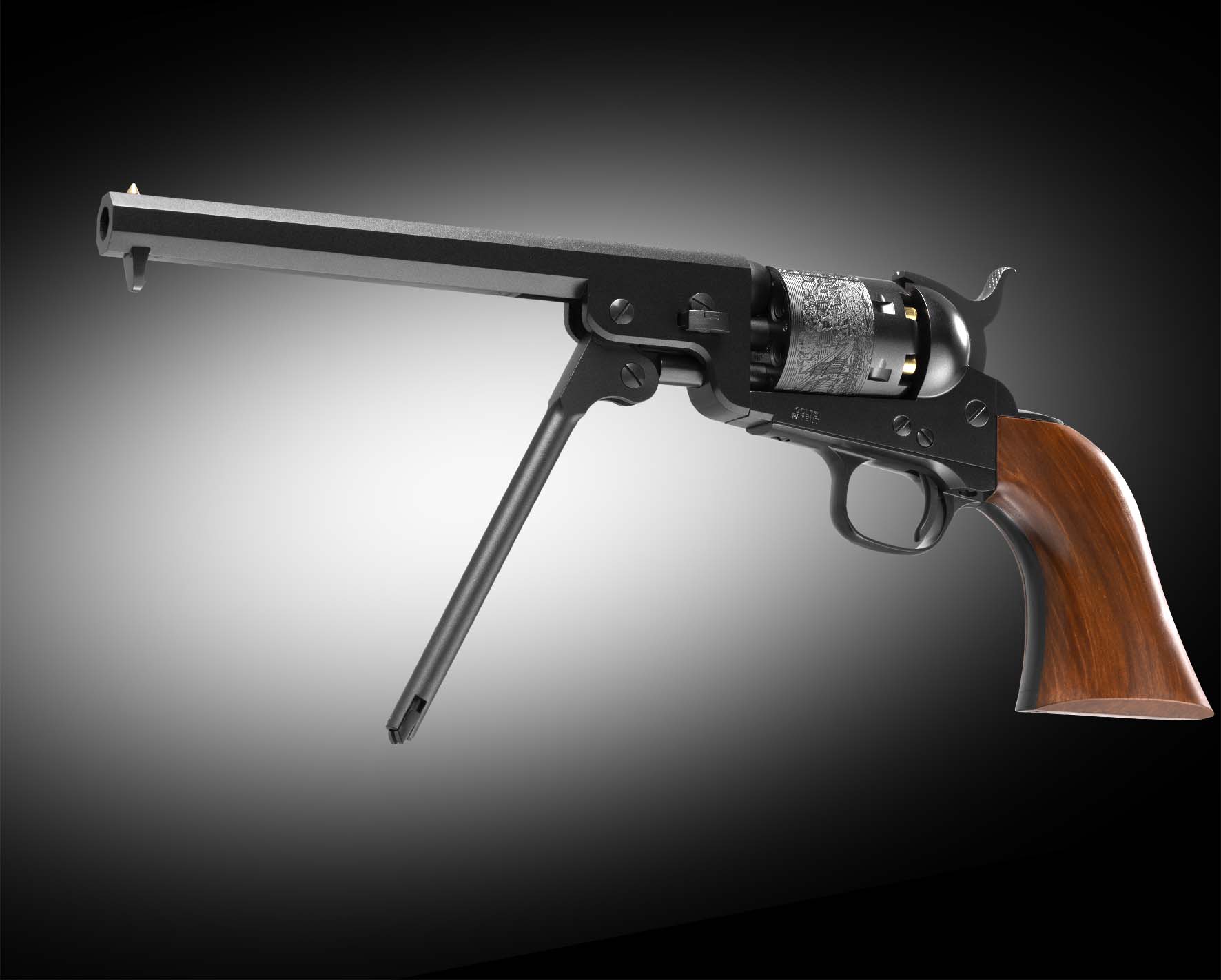 東京マルイ： エアリボルバープロ M1851 NAVY - フォートレス WEBショップ