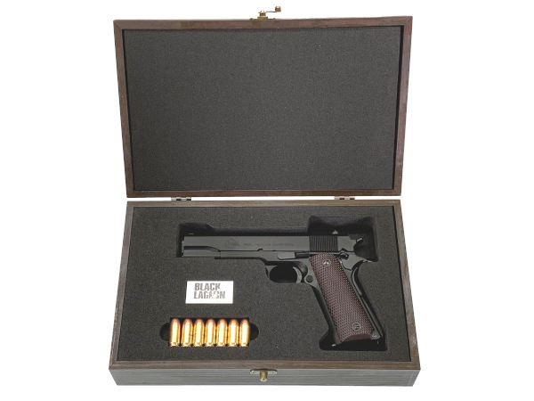 A!CTION: モデルガン本体 BLACK LAGOON インベル M911 アンティーク調