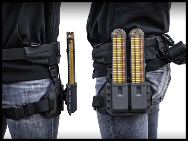 LAYLAX・Battle Style (バトルスタイル): P90用カイデックスマガジン