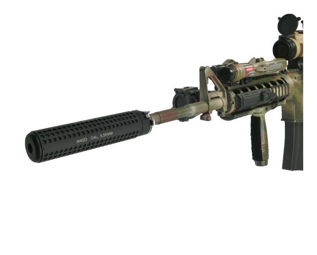 VFC: SS-M4KAC-01 M4 KAC NT-4 QDサイレンサー ハイダーSET - フォート