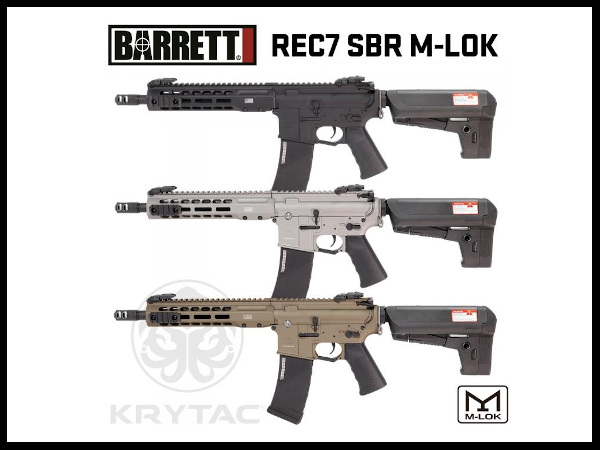 数量限定特価セール!!】KRYTAC（クライタック）: 電動ガン本体 BARRETT