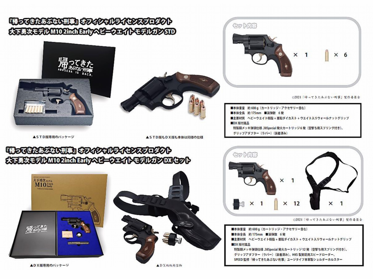 タナカワークス: モデルガン本体 M10 2インチアーリー 大下勇次モデル