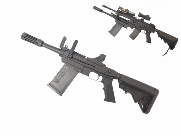 PPS : ショットガン本体 XM26 LSS ガスショットガン ライブカート