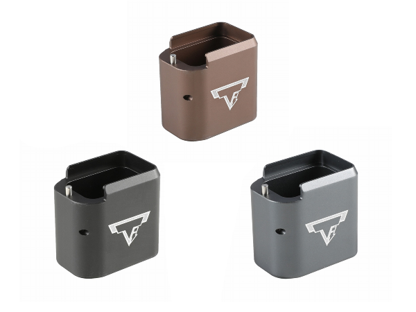 EMG: TTI マガジンエクステンション (APFG MPX-K ガスブローバック対応