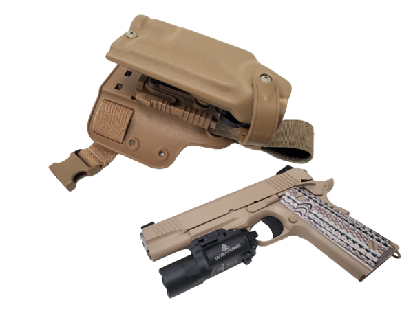 SAFARILAND:サファリランド M45A1+SF X300用 6004SS SLS タクティカル