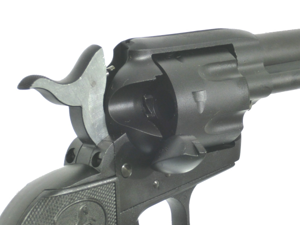 CAW: Colt SAA 2nd Standard Model Civilian HW R-BLACK 発火式モデル