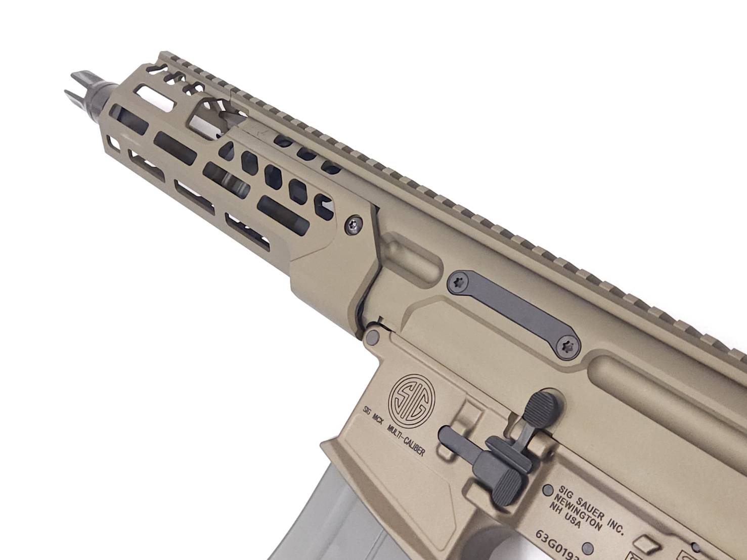 FORTRESS :APFG MCX SPEAR LT 9in SBR 刻印Ver CO2カスタムバージョン