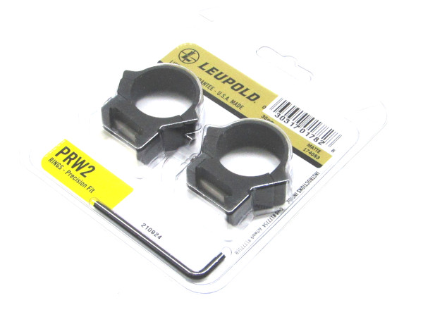 LEUPOLD: 174083 PRW2 マウントリング 30mm Lowの通販情報 - フォート