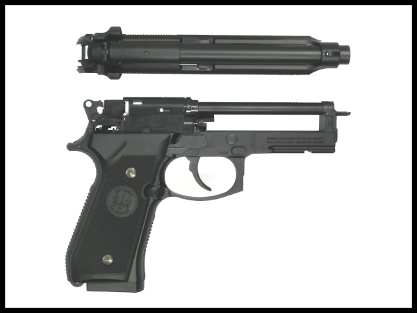 カスタム完成品】東京マルイ: 電動ハンドガン本体 M9A1【STDチューン済