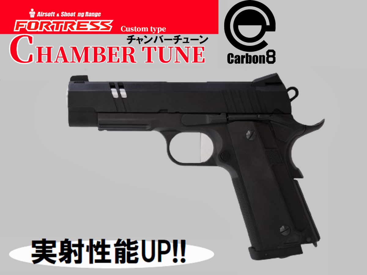 カスタム完成品】Carbon8: HELLCAT 4.3 Co2ブローバック チャンバー