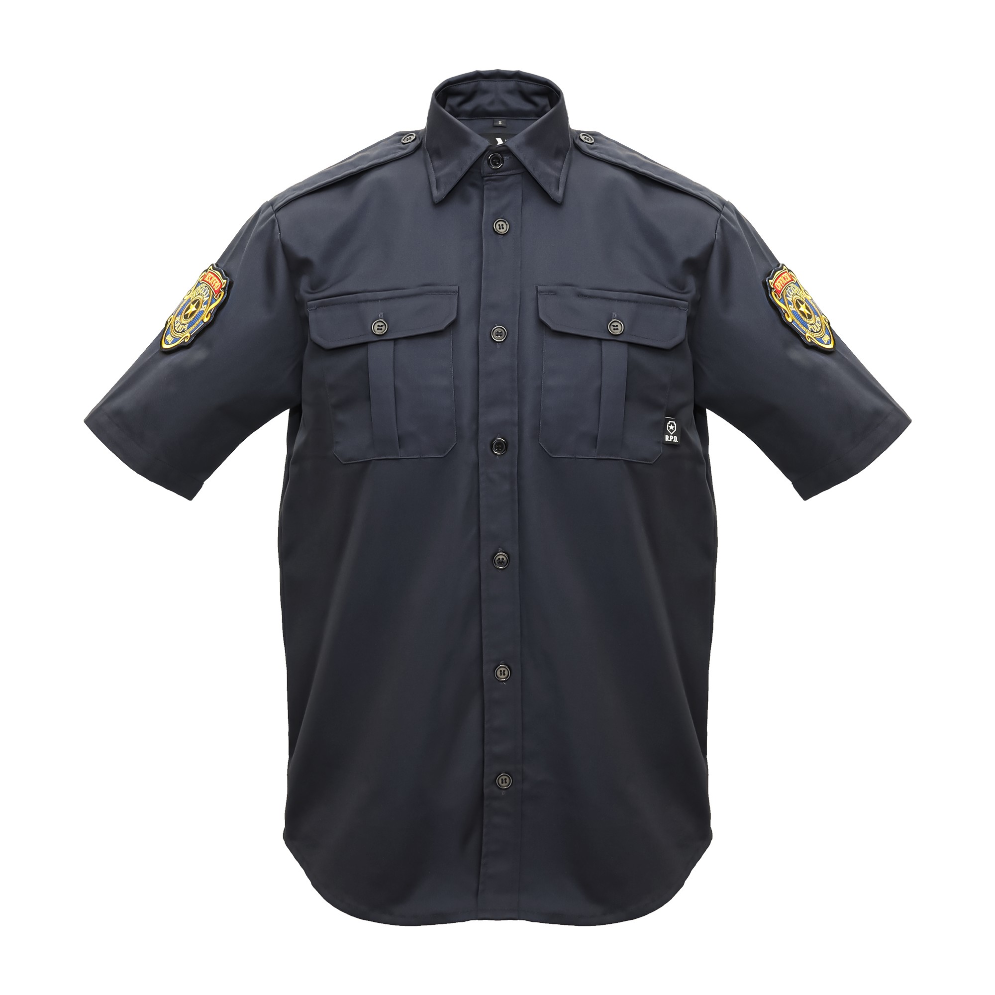 カプコン監修 R.P.D. バイオハザードユニフォーム8点セット 各サイズ