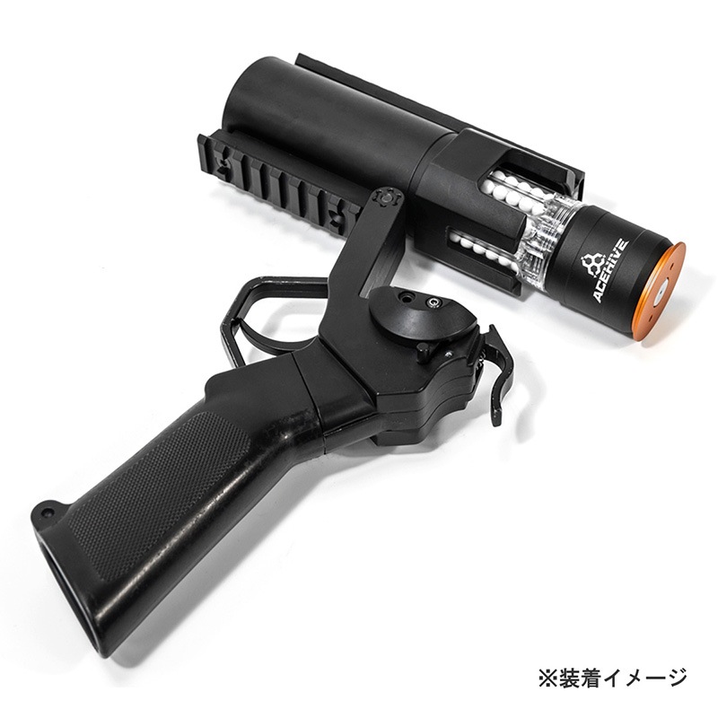 ACETECH:AceHive グレネード用 40mmガスカートx2個+Spawnerガスカート