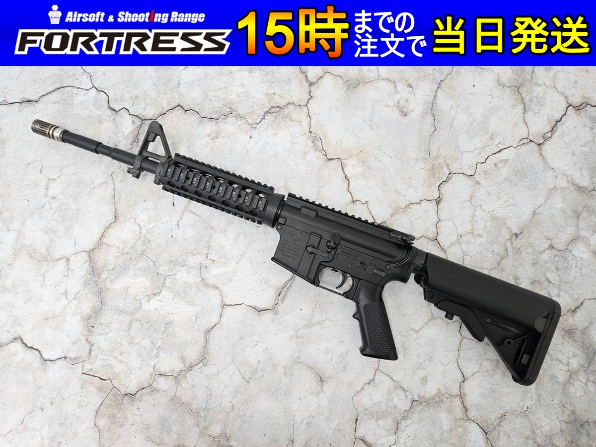 ジャンク マルイ 電動ガン M4A1 CARBINE 破損あり 18歳以上対象商品