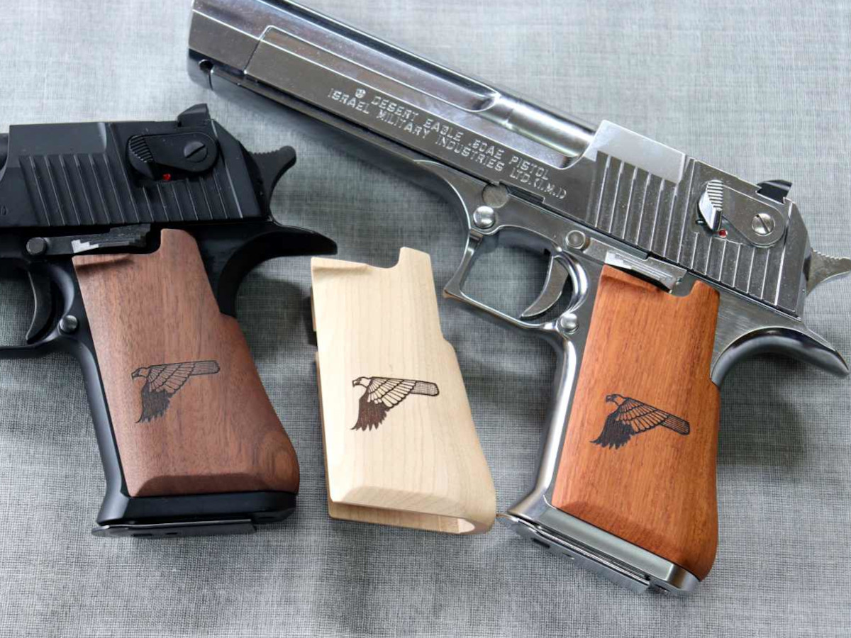 If-Product マルイ デザートイーグル専用 1ピースグリップ 定番刻印