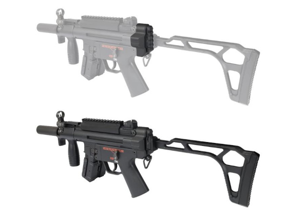 LAYLAX・F-FACTORY (ファーストファクトリー): 東京マルイ MP5K