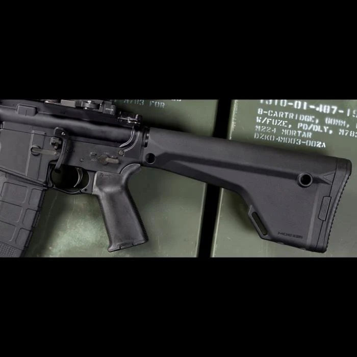 MAGPUL : 実物 MOE ライフルストック AR10/ AR15/ M4/ M16/ M110/ SR25