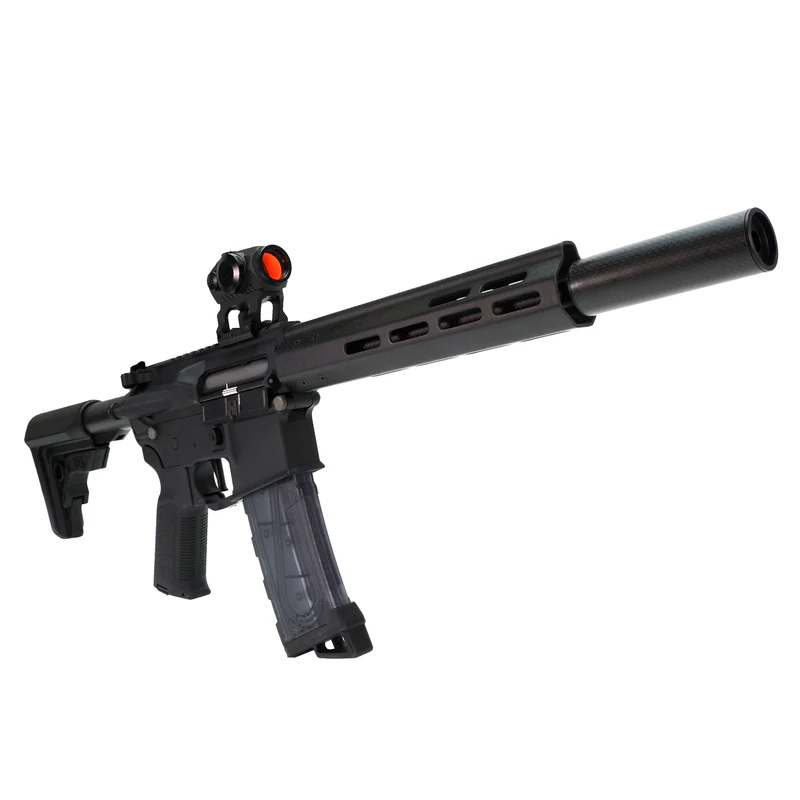 LAYLAX・NITRO.Vo (ニトロヴォイス):M4カーボンハンドガード 各サイズ