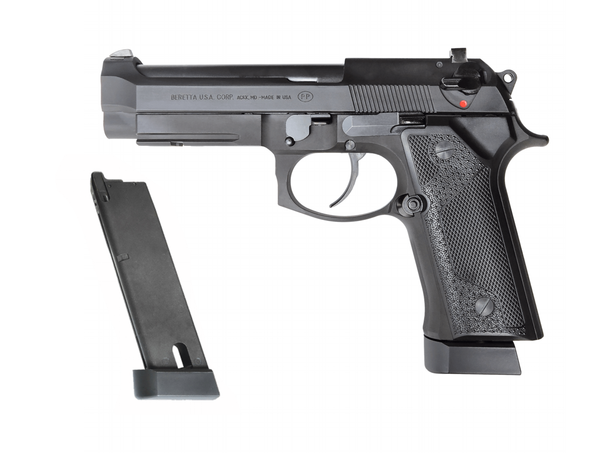 スペアマガジンセット】KSC: CO2ブローバックハンドガン本体 M92