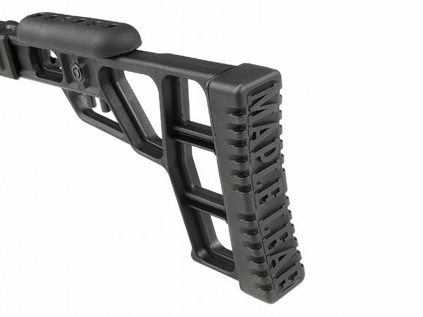 MAPLE LEAF :マルイVSR-10用 MLC-S2 ライフルストック BK (mpl-mlc-s2