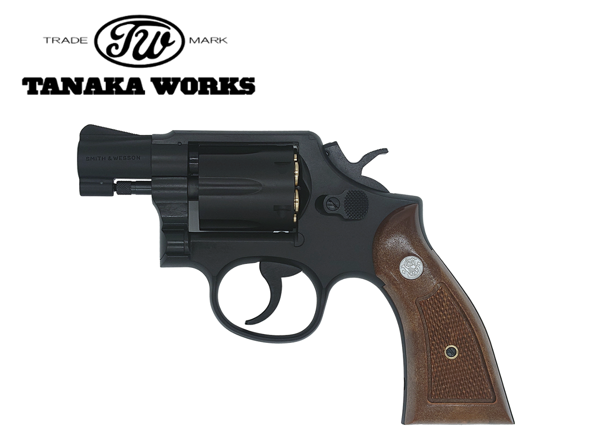 タナカワークス : モデルガン本体 S&W M10 ミリタリー＆ポリス 2inch