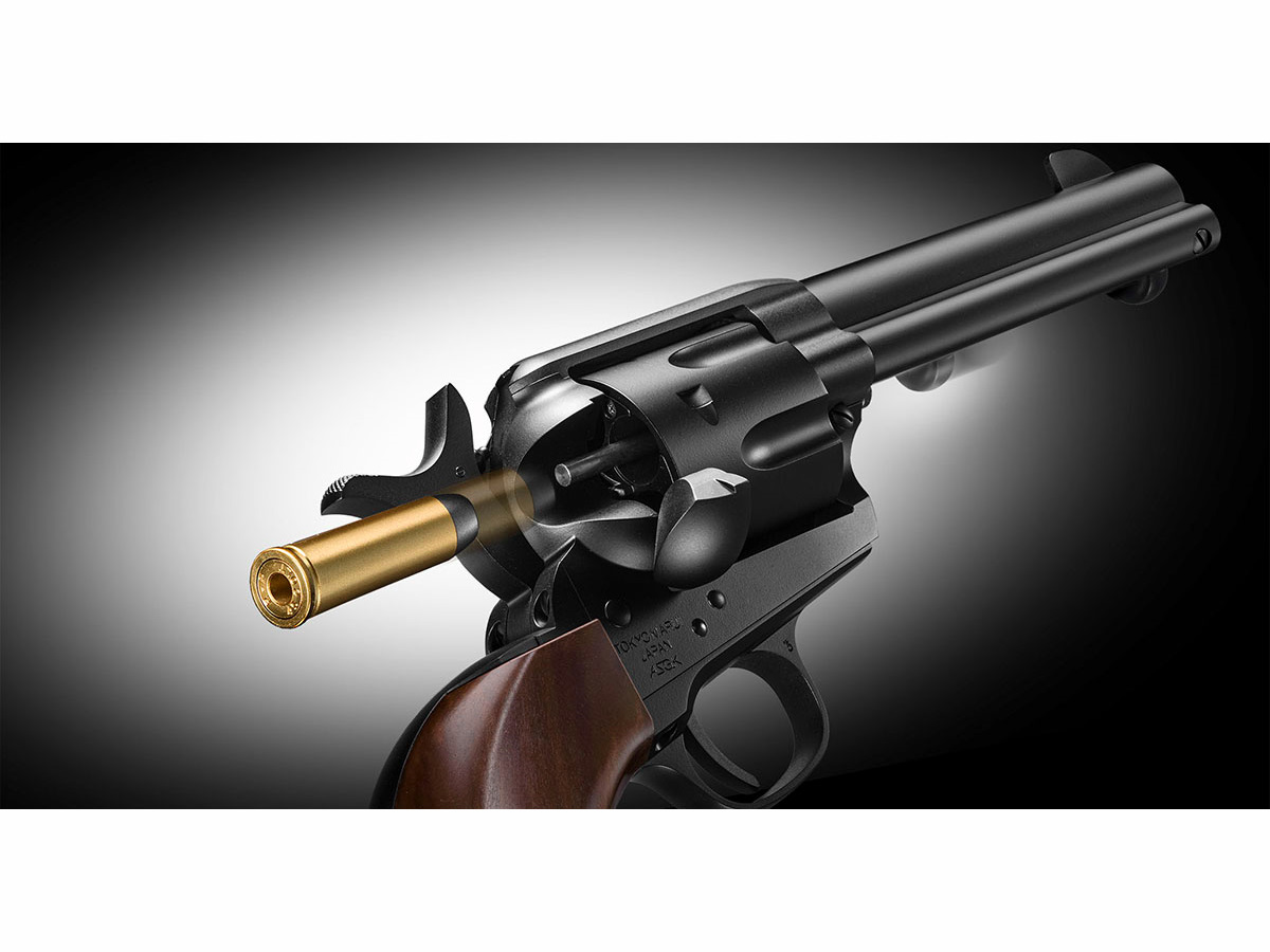 新製品予約 9月15日頃）東京マルイ： エアリボルバー本体 SAA.45