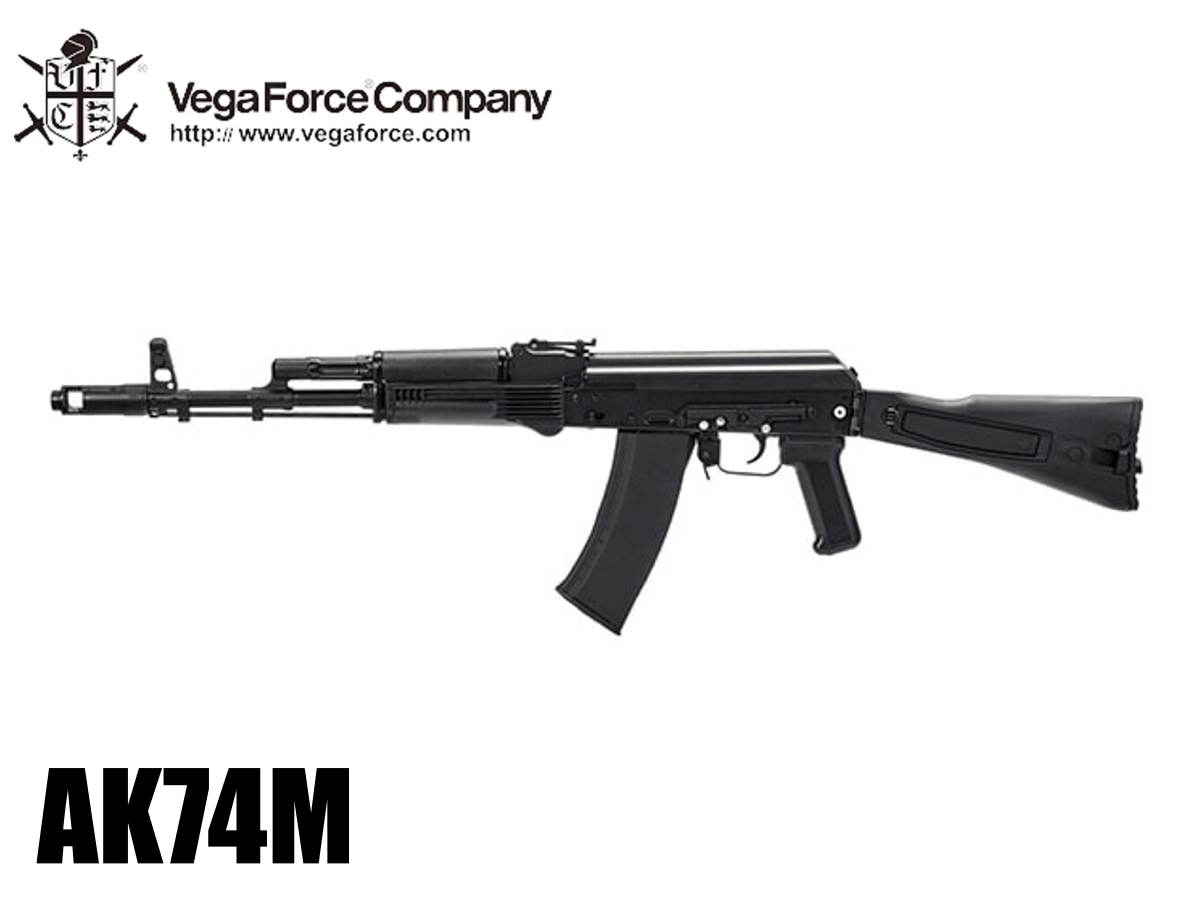 VFC:vf2j-ak74m-bk81 AV74M（AK74M） ガスブローバックガン - フォート