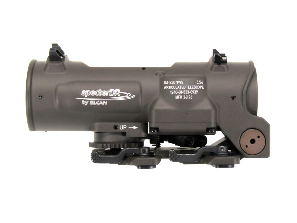 EVOLUTION GEAR: ELCAN Specter DR SU-230タイプ 1-4倍率スコープ 各色