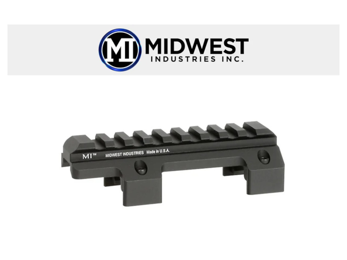 MIDWEST INDUSTRIES : 実物パーツ HK MP5 and Clones Top Picatinny
