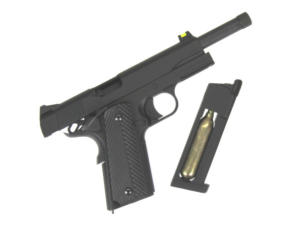 カスタム完成品】Carbon8: M45 NITESHIFT Co2ブローバック チャンバー