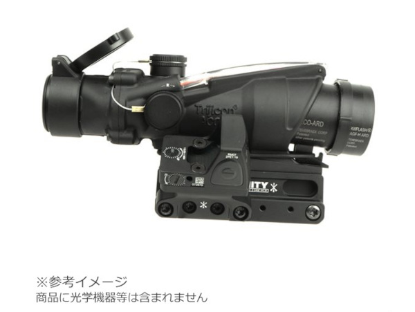 Z&Z : UNタイプ COG スコープマウント ＆ 専用オフセットマウント