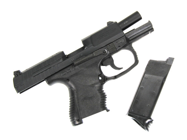 マルゼン: ガスブローバックハンドガン本体 ワルサーP99コンパクト